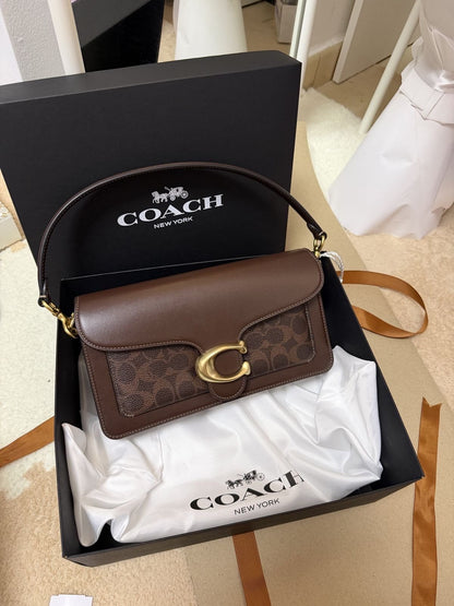 Coach Tabby 26 Genuine Leather - with complete packaging