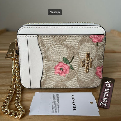 Coach Wallet/Cardholder with Brand Box and Dust Bag