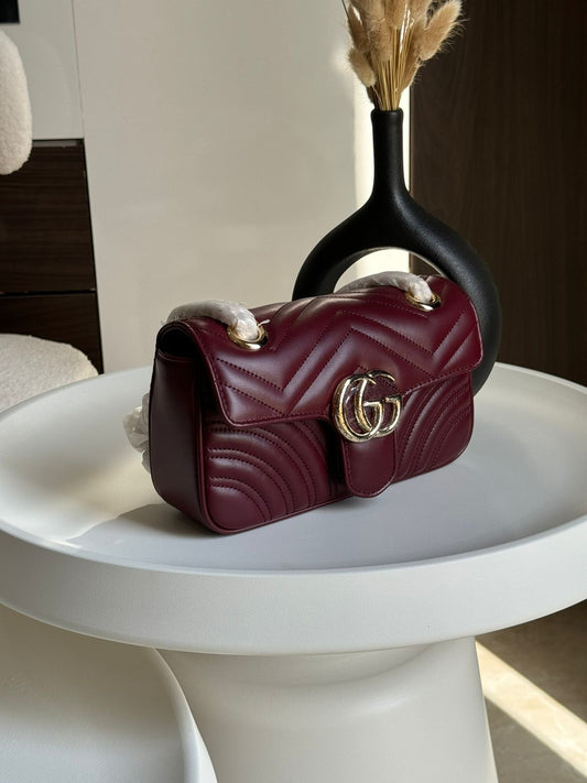 Gucci Marmont with Brand Box