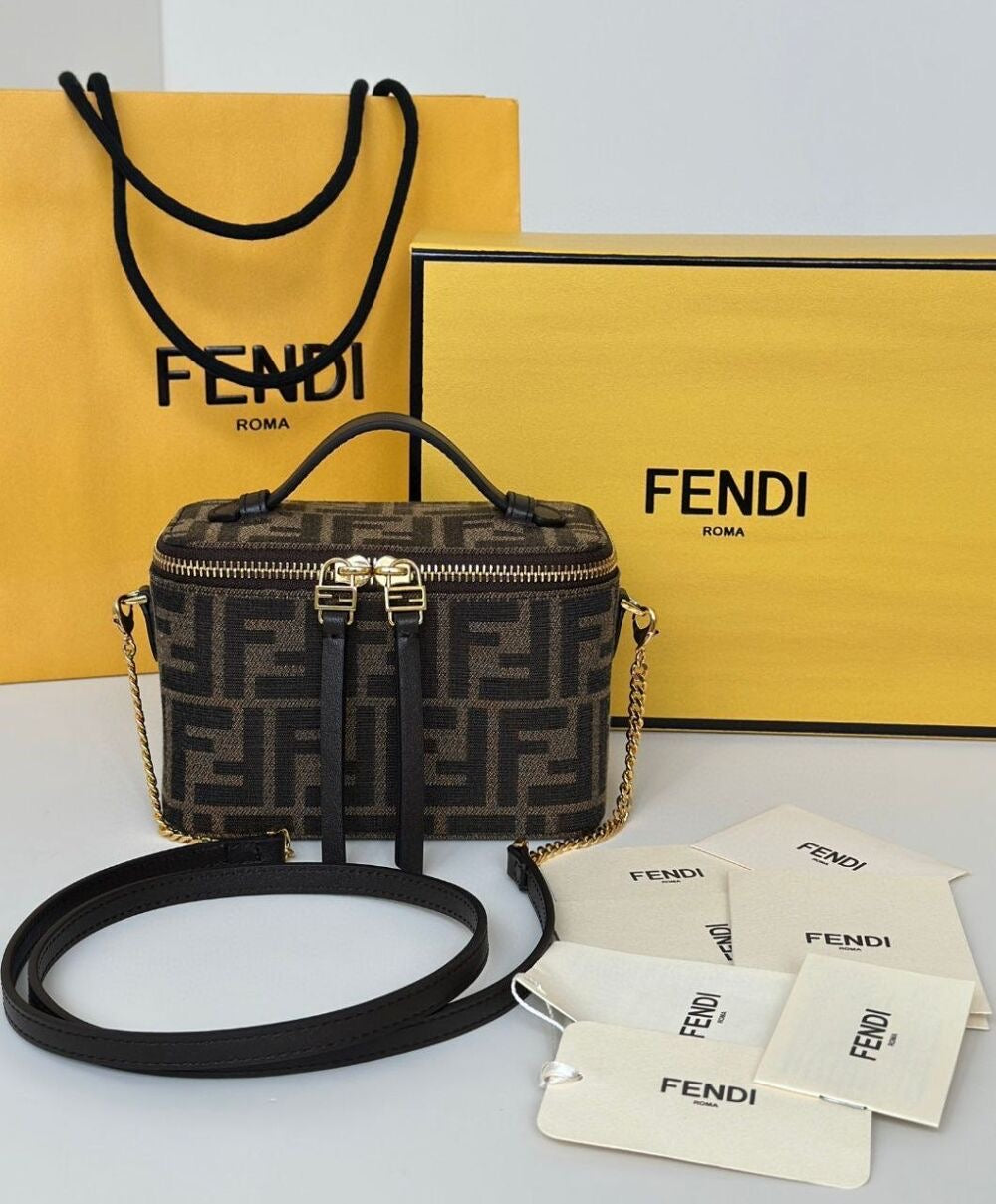 Fendi Vanity with Brand Box