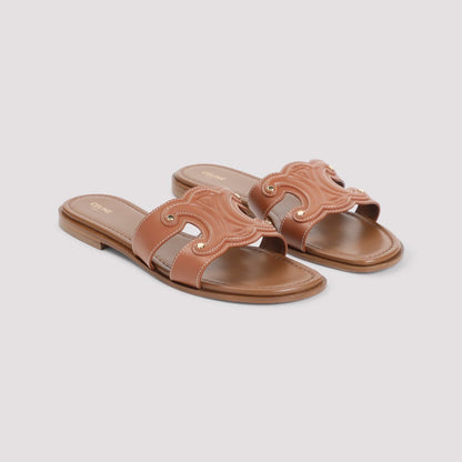 CELINE Marina Mules with Brand Box