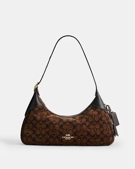 Coach Ella Small Signature Chenille