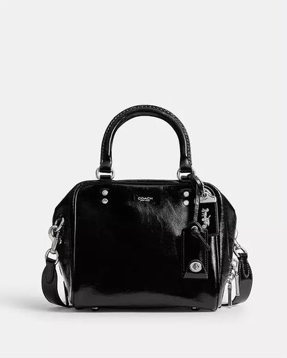 Coach Rogue 20 Glazed Leather with Brand Box
