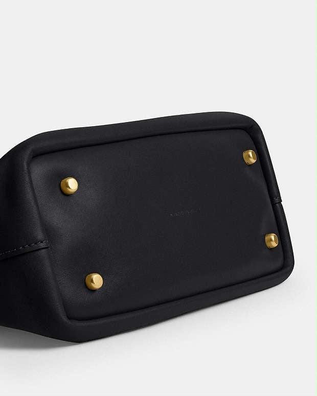 Coach Slouchy Rogue Top Handle Bag with Brand Box - Genuine Leather