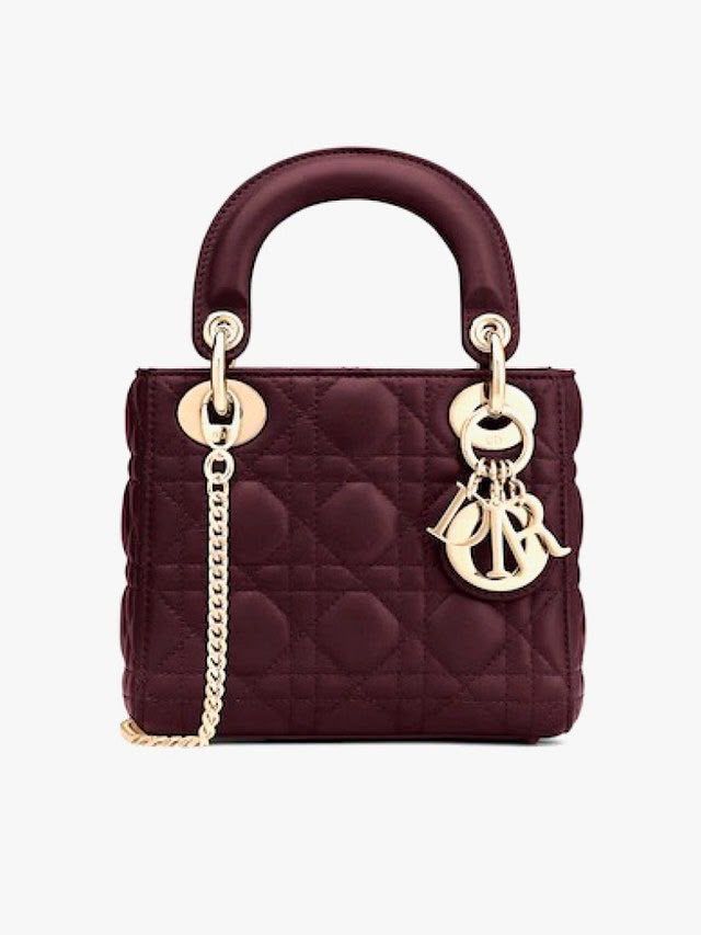 Christian Dior Small Lady Dior with Brand Box