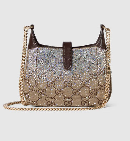 Gucci Jackie Notte Mini with Brand Box