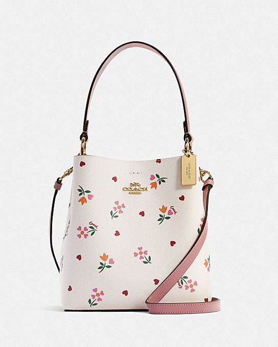 Coach Town Bucket Bag with Brand Box