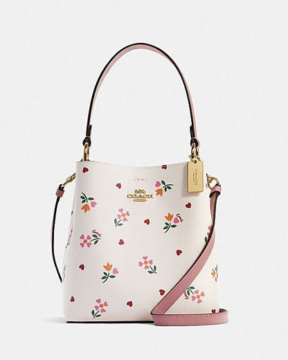 Coach Town Bucket Bag with Brand Box