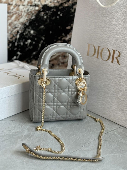 Lady Dior Bag with Brand Box- Small