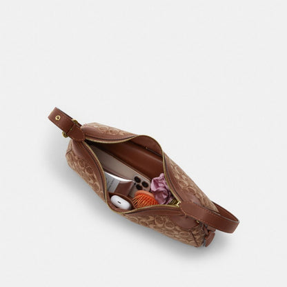 Coach Ella Small Signature Chenille