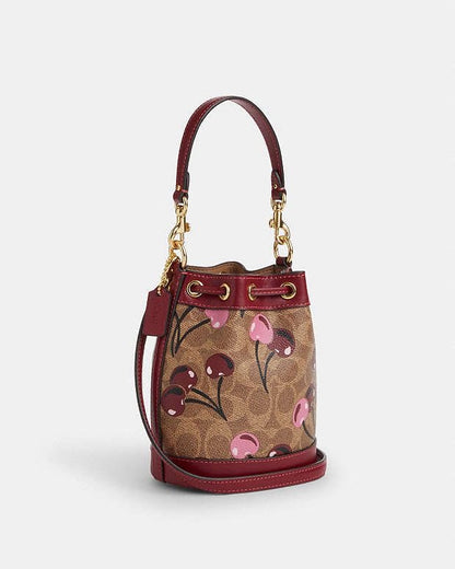 Coach Bucket Bag Small with Brand Box