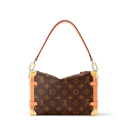 LV Side Trunk Small with Brand Box - Genuine Leather