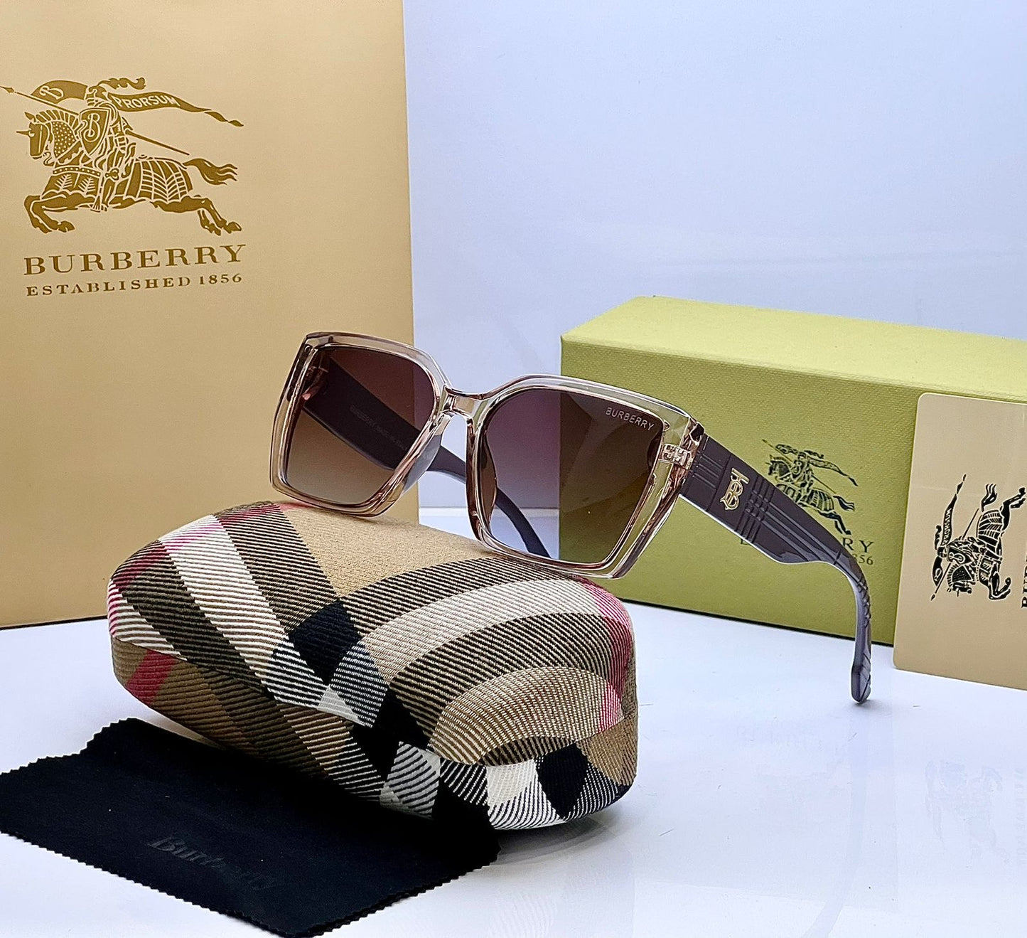 Burberry Sunglasses with Box
