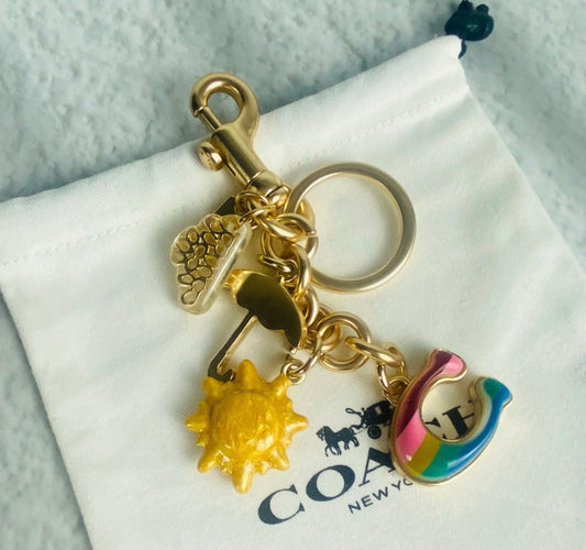 Coach Charm/keychain