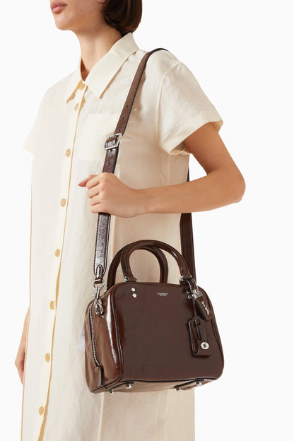Coach Rogue 20 Glazed Leather with Brand Box