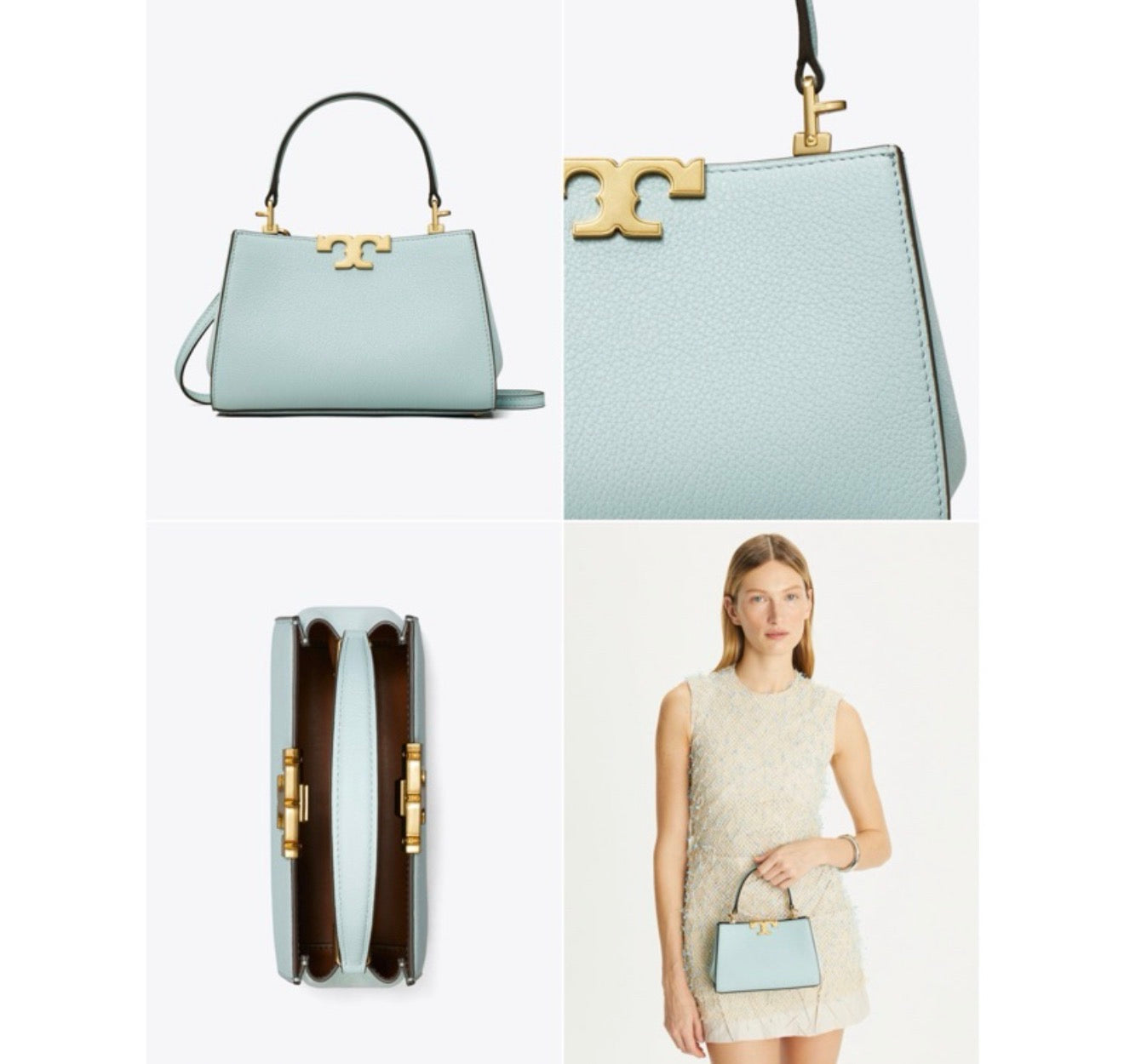 TORY BURCH Eleanor with Brand Box - Genuine Leather