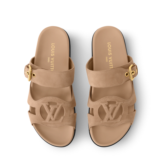 LV Isolo Comfort Mules with Brand Box