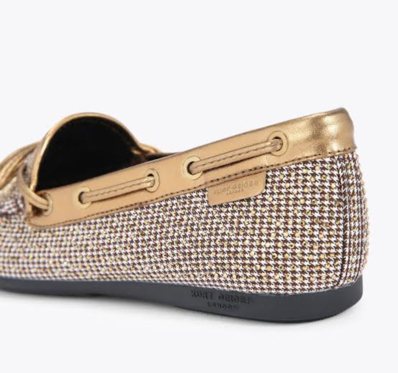 Kurt Geiger Eagle Mocassins with brand Box