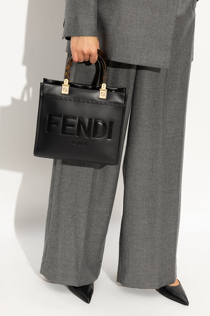 Fendi Sunshine Tote with Brand Box
