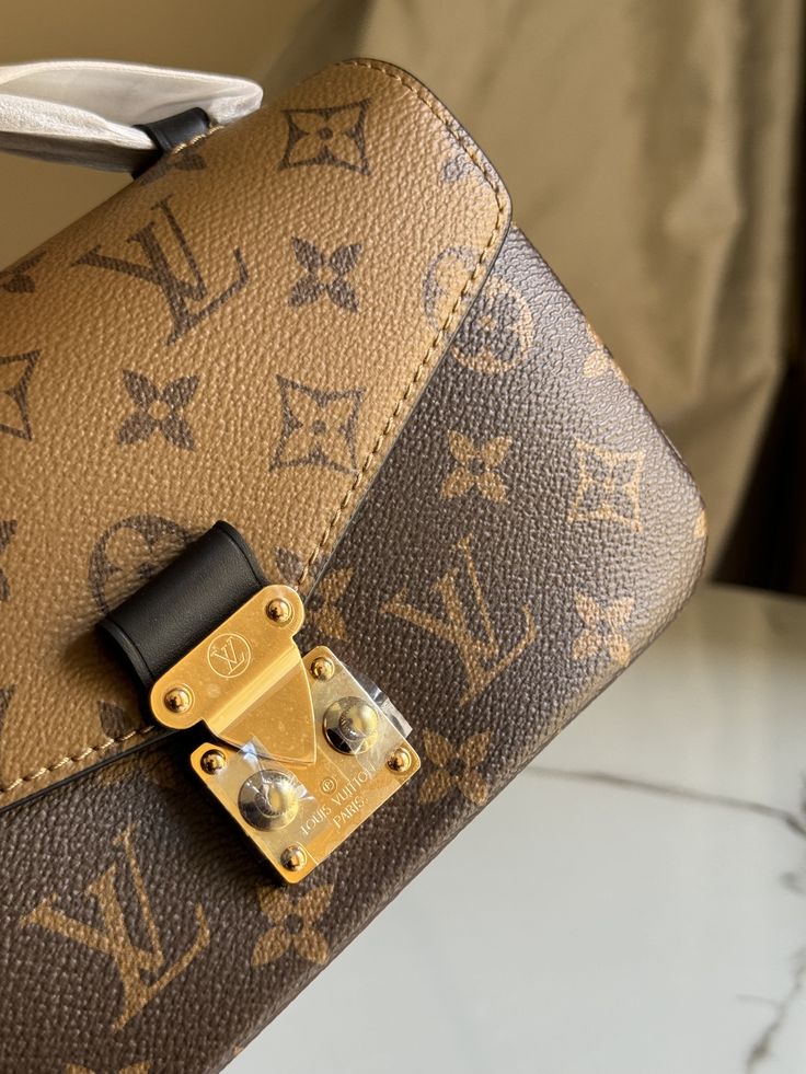 LV Pochette with Brand Box