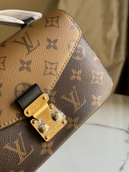 LV Pochette with Brand Box