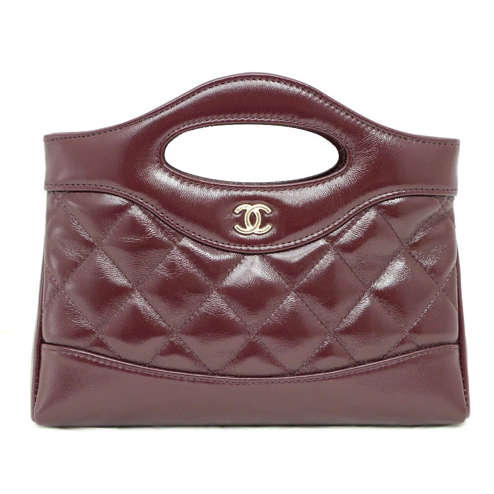 Chanel Nano 31 with Brand Box