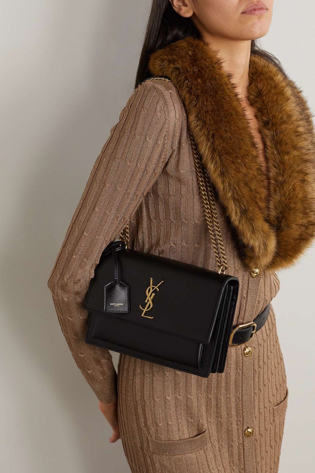 YSL Sunset Bag with Brand Box