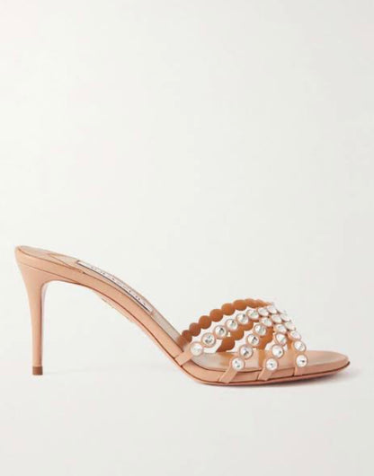 Aquazzura Tequilla Heel with Brand Box