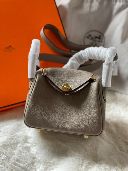 Hermes Lindy with Brand Box
