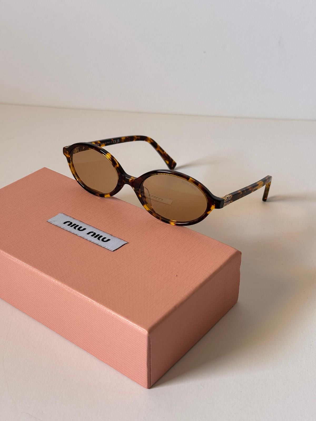 Miu Miu Sunglasses with Brand Box