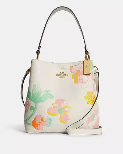 Coach Town Bucket Bag with Brand Box