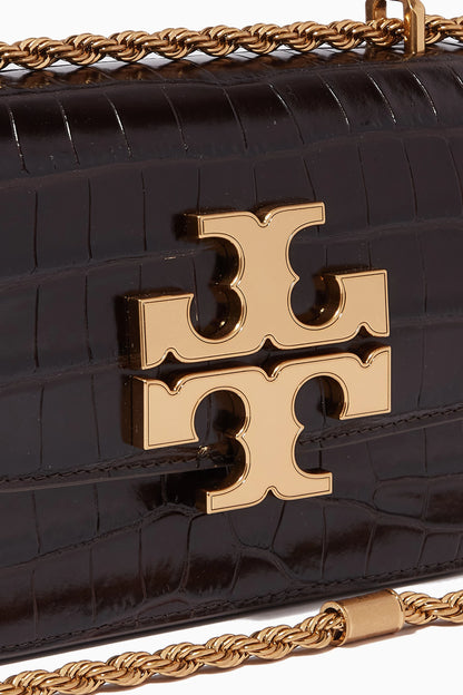 Tory Burch Eleanor Croc with Brand Box