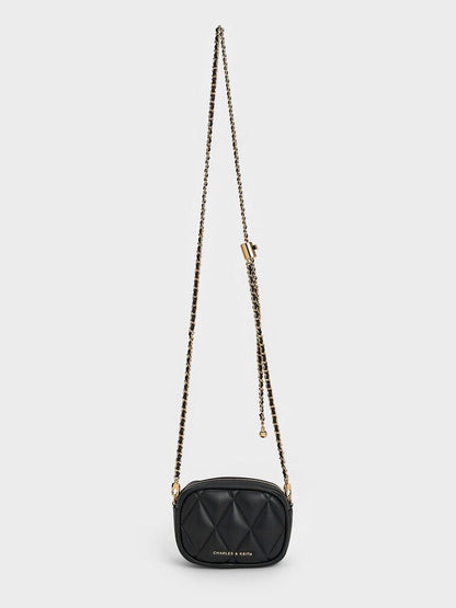 Charles & Keith Arwen Mini Quilted Bag