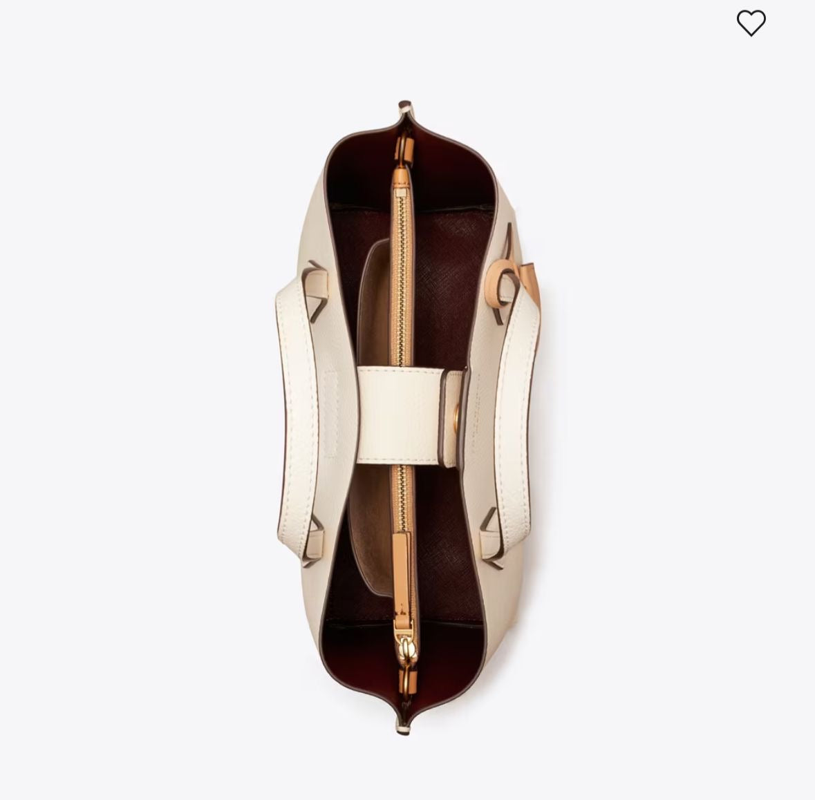 Tory Burch Perry Small Tote with Brand Box- Genuine Leather