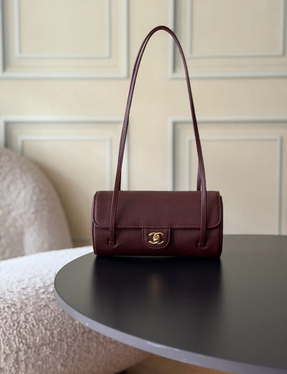 CHANEL Bowling Bag with Brand Box