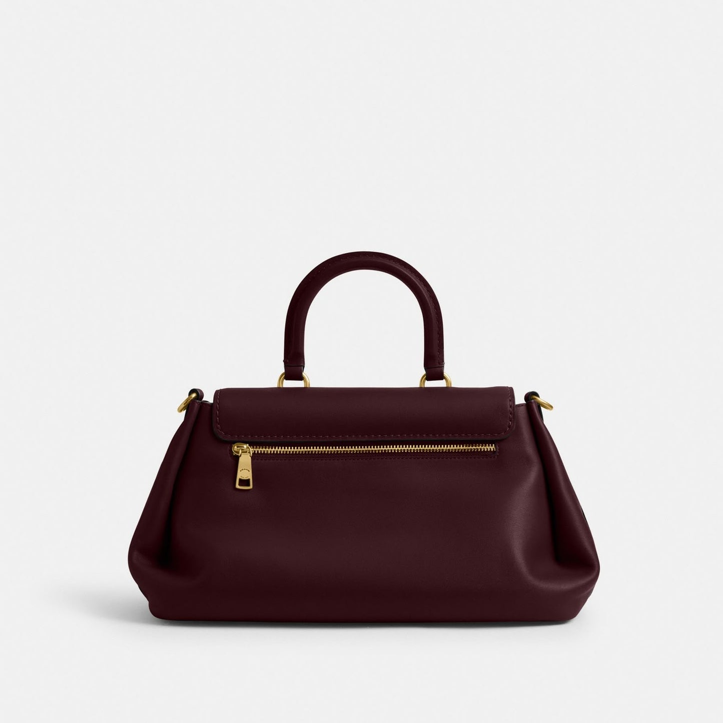 Coach Slouchy Rogue Top Handle Bag with Brand Box - Genuine Leather