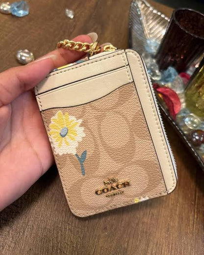 Coach Wallet/Cardholder with Brand Box and Dust Bag