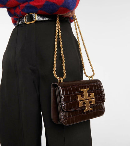Tory Burch Eleanor Croc with Brand Box