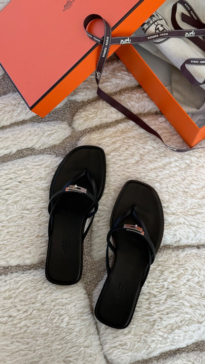 Hermes Miss Sandal with Brand Box