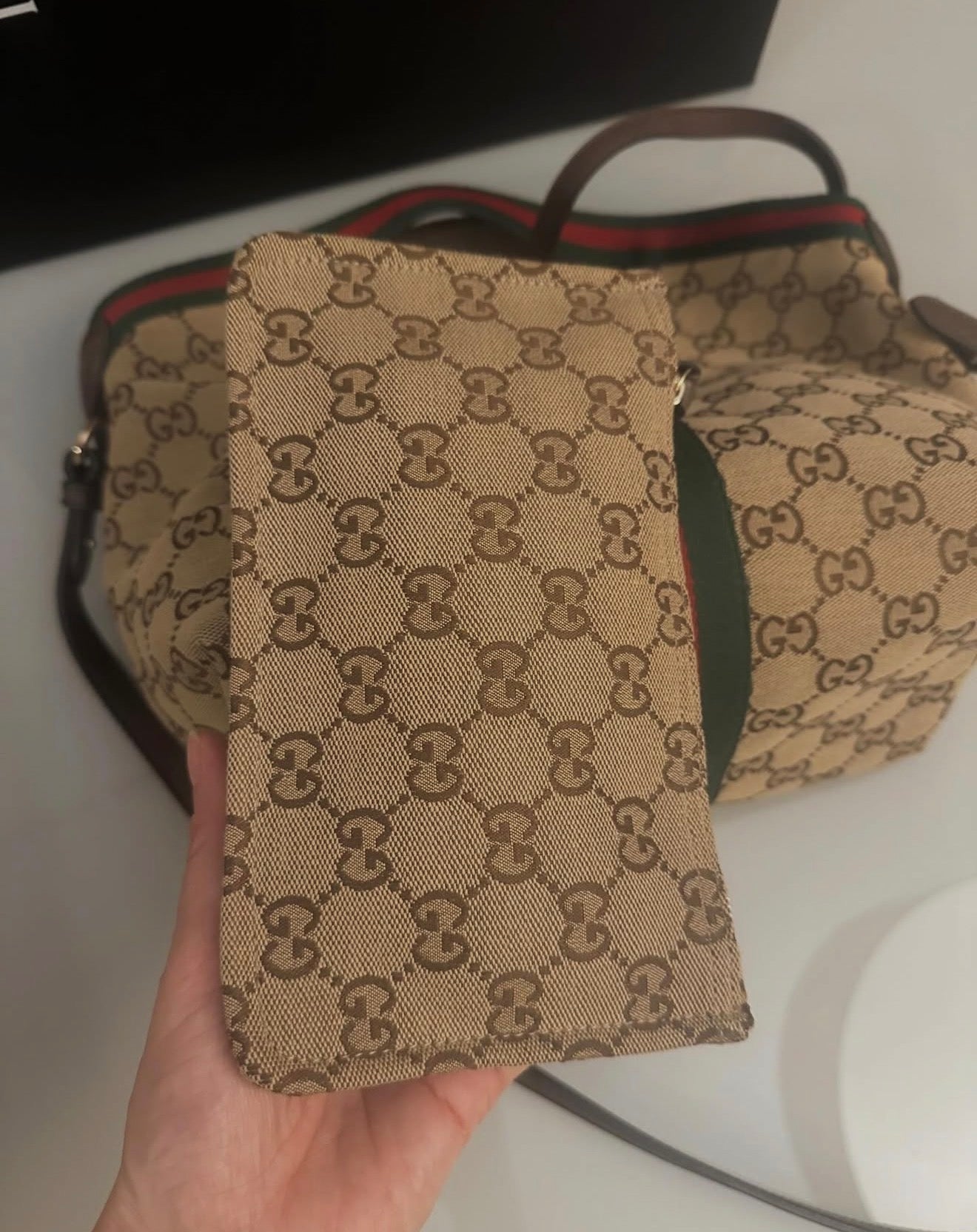 Gucci Gigilo Bag with Brand Box- Small