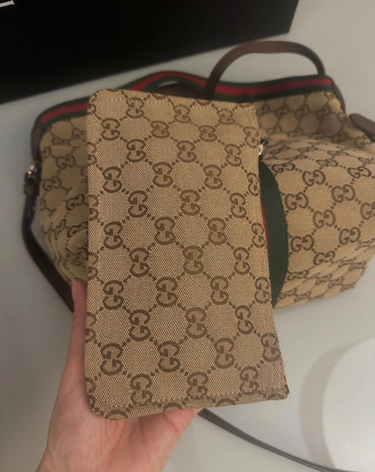 Gucci Gigilo Bag with Brand Box- Small