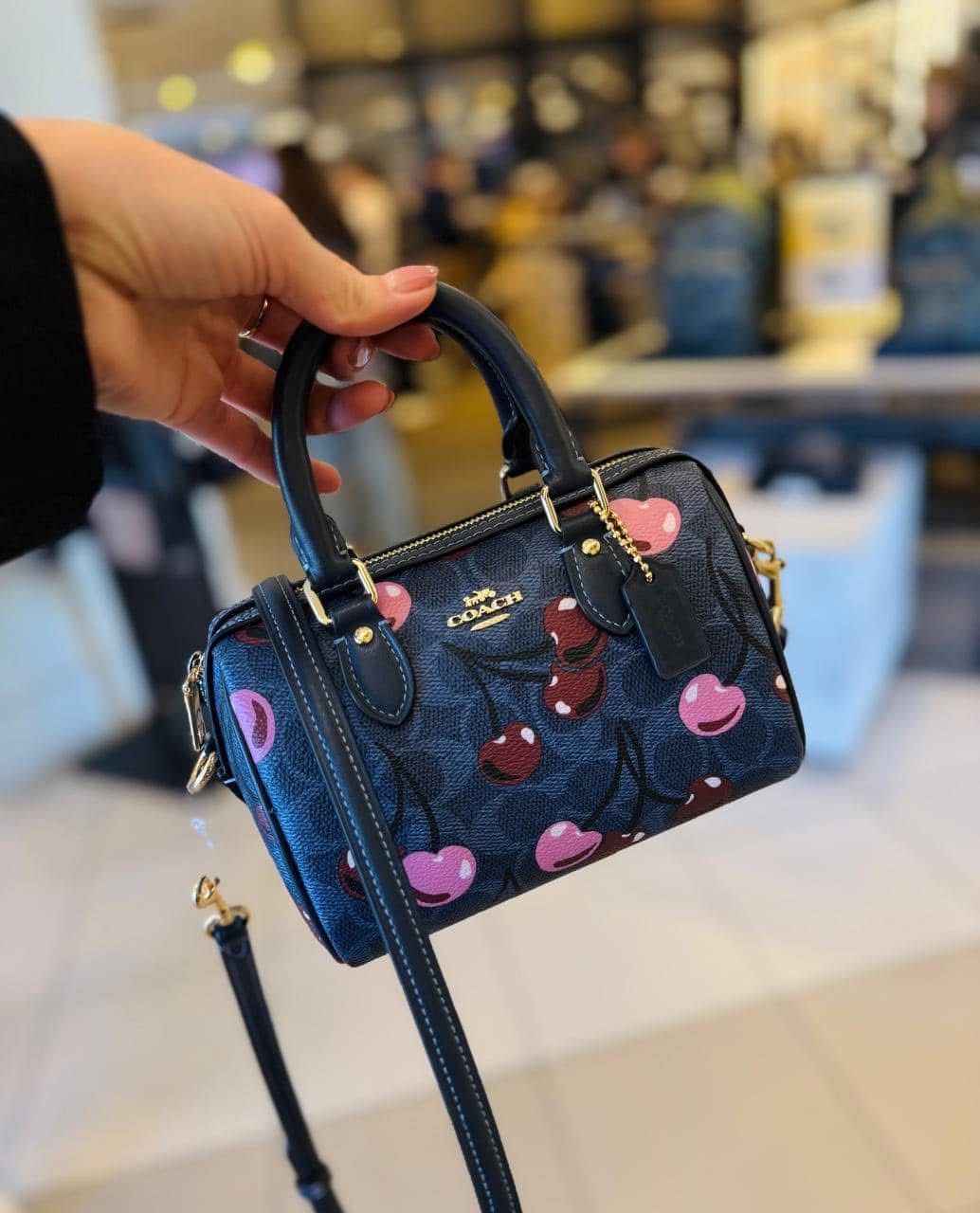 Coach Rowan Mini Bag with Brand Box