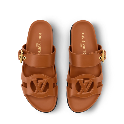 LV Isolo Comfort Mules with Brand Box