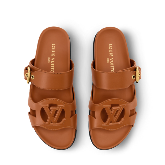 LV Isolo Comfort Mules with Brand Box