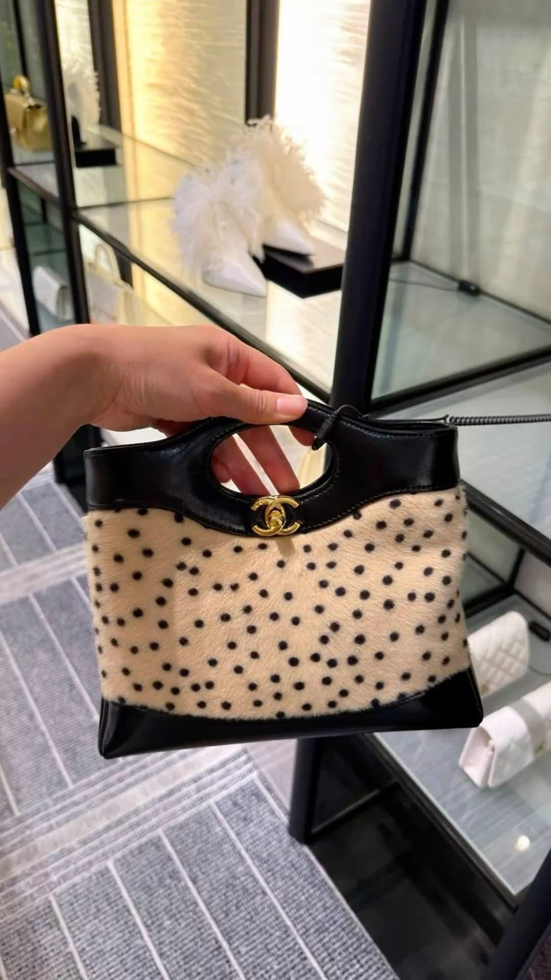 CHANEL 31 Small with Brand Box