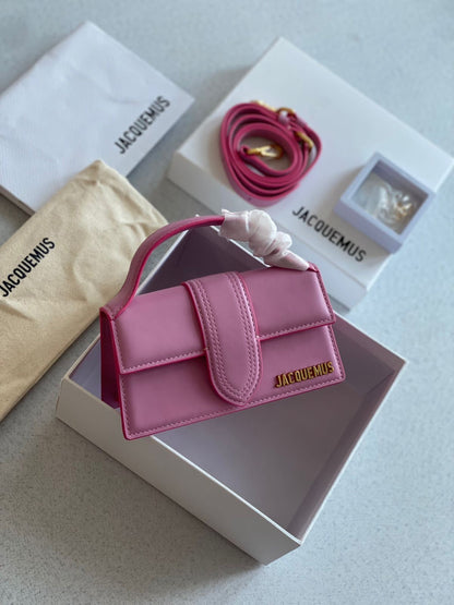 Jacquemus Bambino Small Bag with Brand Box