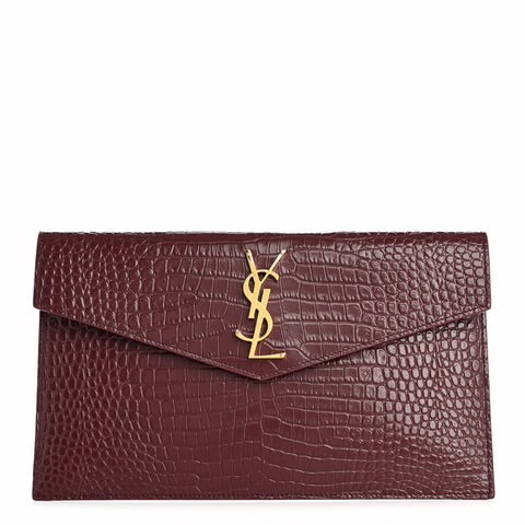 YSL Uptown Pouch with Brand Box