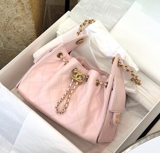 CHANEL 25 Hobo Mini with Complete Packaging