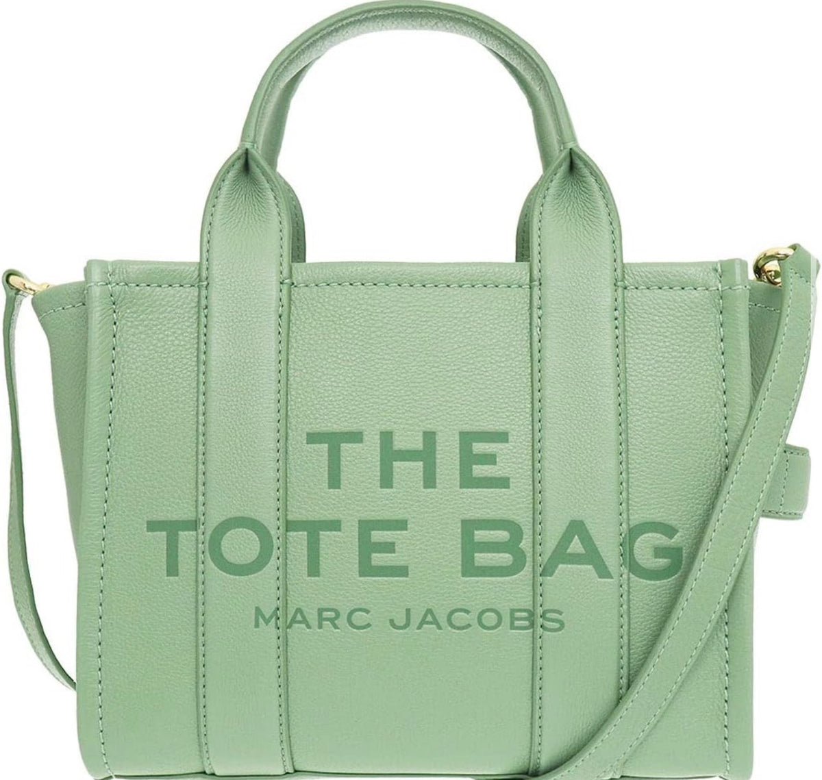 Marc Jacobs Leather Tote Bag- Medium