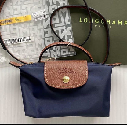 Long Champ Mini- Blue